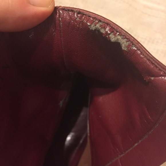 Gianni Bini Leather Ankle Boots - Picture 7 of 8